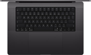 MacBook Pro 16" (2026) M5 Max/36/2TB fartölva - Svört
