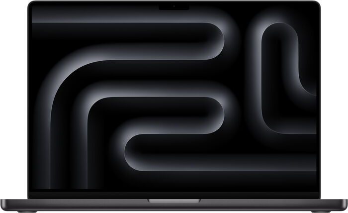 MacBook Pro 16" (2026) M5 Max/36/2TB fartölva - Svört