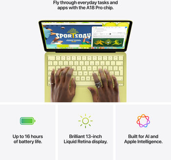 Apple MacBook Neo A18 Pro (2026) 13" 8/512GB - Silver