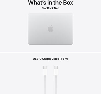 Apple MacBook Neo A18 Pro (2026) 13" 8/512GB - Silver