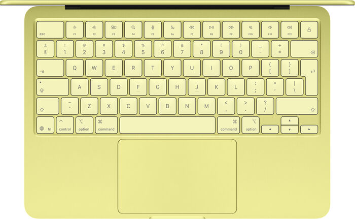 Apple MacBook Neo A18 Pro (2026) 13" 8/256GB - Citrus