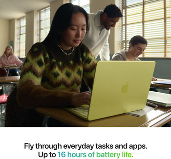 Apple MacBook Neo A18 Pro (2026) 13" 8/256GB - Citrus