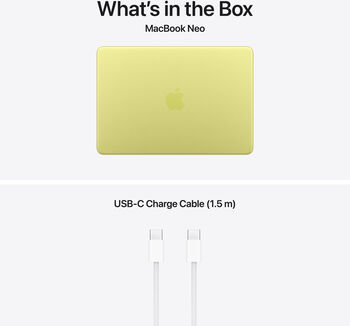 Apple MacBook Neo A18 Pro (2026) 13" 8/256GB - Citrus