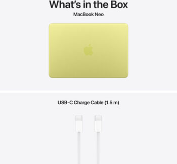 Apple MacBook Neo A18 Pro (2026) 13" 8/512GB - Citrus