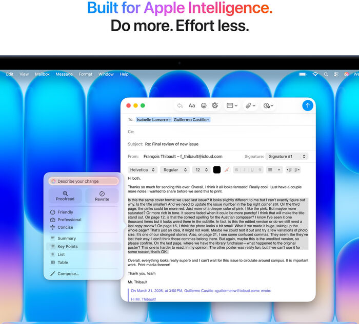 Apple MacBook Neo A18 Pro (2026) 13" 8/256GB - Indigo