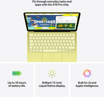 Apple MacBook Neo A18 Pro (2026) 13" 8/256GB - Indigo