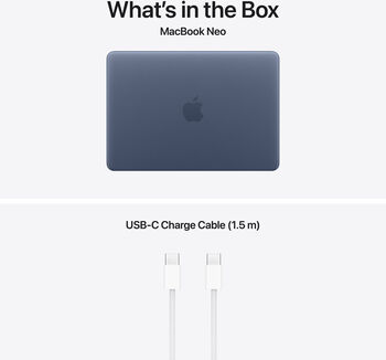 Apple MacBook Neo A18 Pro (2026) 13" 8/256GB - Indigo