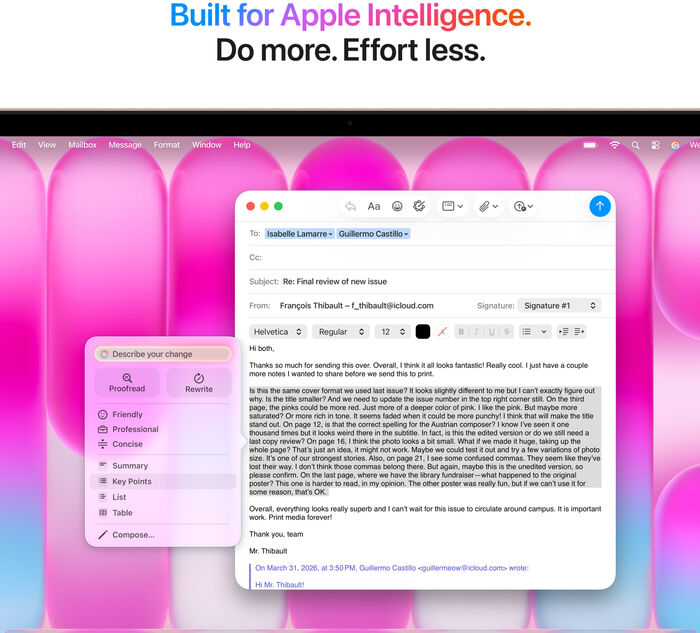 Apple MacBook Neo A18 Pro (2026) 13" 8/256GB - Blush