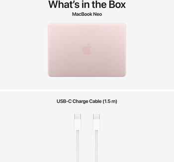 Apple MacBook Neo A18 Pro (2026) 13" 8/256GB - Blush