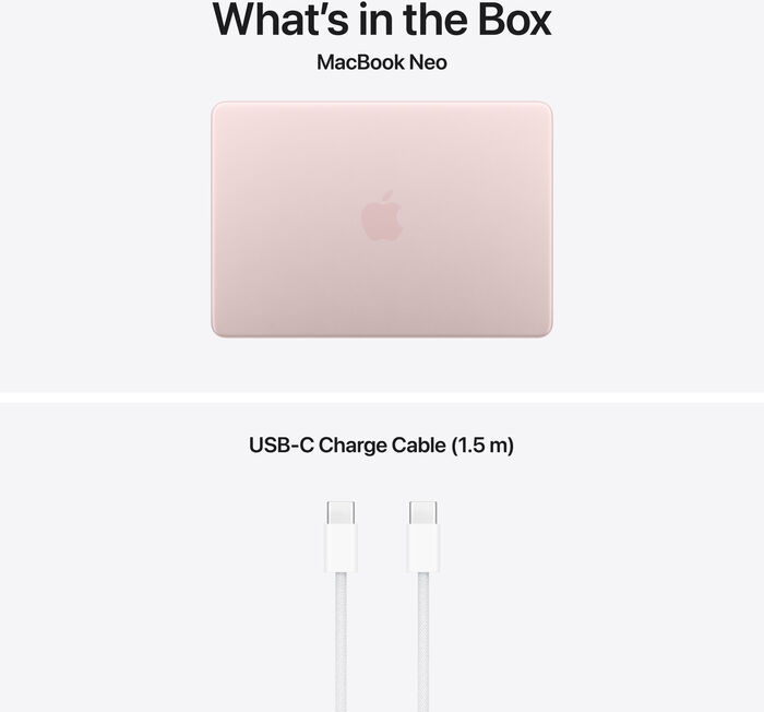 Apple MacBook Neo A18 Pro (2026) 13" 8/512GB - Blush