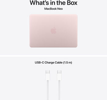 Apple MacBook Neo A18 Pro (2026) 13" 8/512GB - Blush