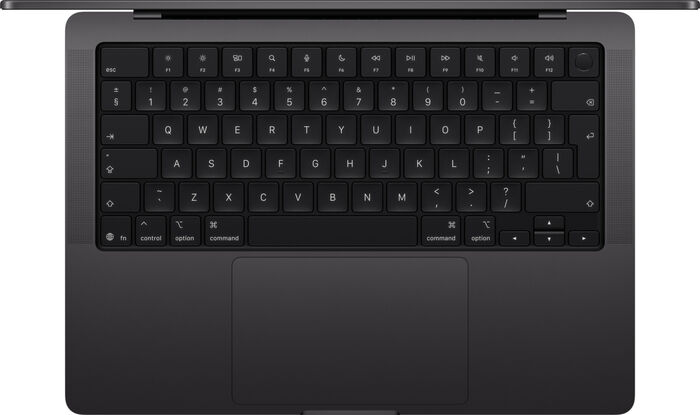 MacBook Pro 14" (2026) M5/32/1TB fartölva - Svört