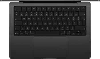 MacBook Pro 14" (2026) M5/32/1TB fartölva - Svört