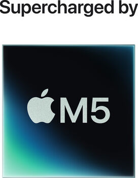 MacBook Pro 14" (2026) M5/32/1TB fartölva - Svört