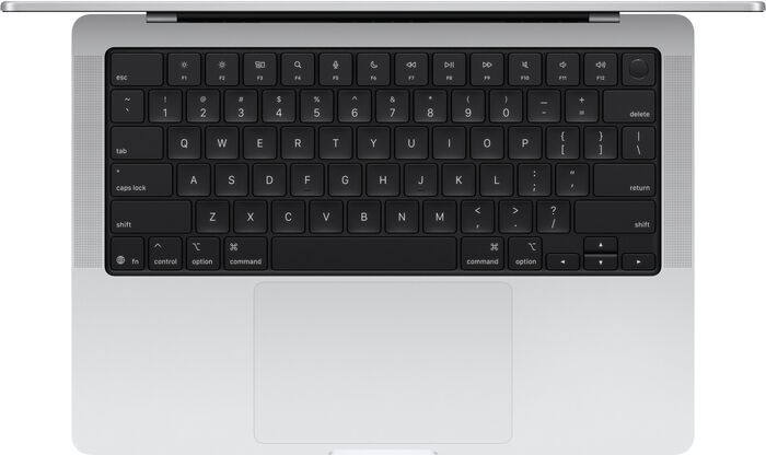 MacBook Pro 14" (2026) M5/32/1TB fartölva - Silfur