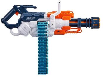Zuru X-shot Turbo Fire blaster Crusher
