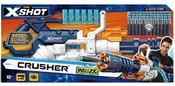 Zuru X-shot Turbo Fire blaster Crusher
