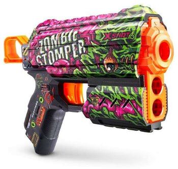 Zuru X-Shot Skins Flux Zombie Stomper byssa 