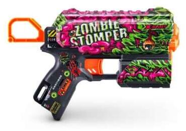 Zuru X-Shot Skins Flux Zombie Stomper byssa 