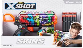 Zuru X-Shot Skins Flux Not Cross byssa 