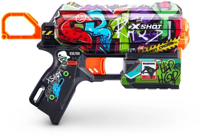 Zuru X-Shot Skins Flux Not Cross byssa 