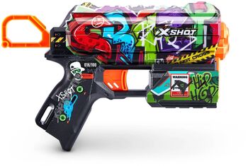 Zuru X-Shot Skins Flux Not Cross byssa 