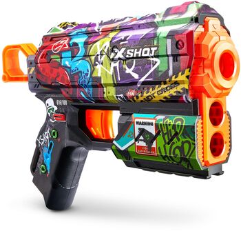 Zuru X-Shot Skins Flux Not Cross byssa 