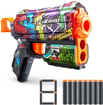 Zuru X-Shot Skins Flux Not Cross byssa 
