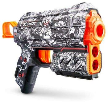 Zuru X-Shot Skins Flux Zum byssa 