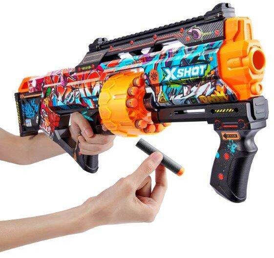 Zuru X-Shot Last Stand Graffiti byssa