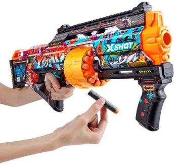 Zuru X-Shot Last Stand Graffiti byssa 