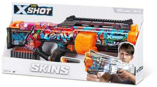 Zuru X-Shot Last Stand Graffiti byssa