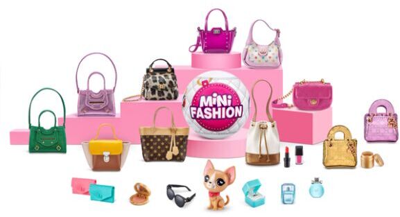 Zuru 5 Surprise mini tísku egg