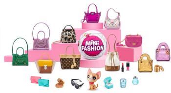 Zuru 5 Surprise mini tísku egg