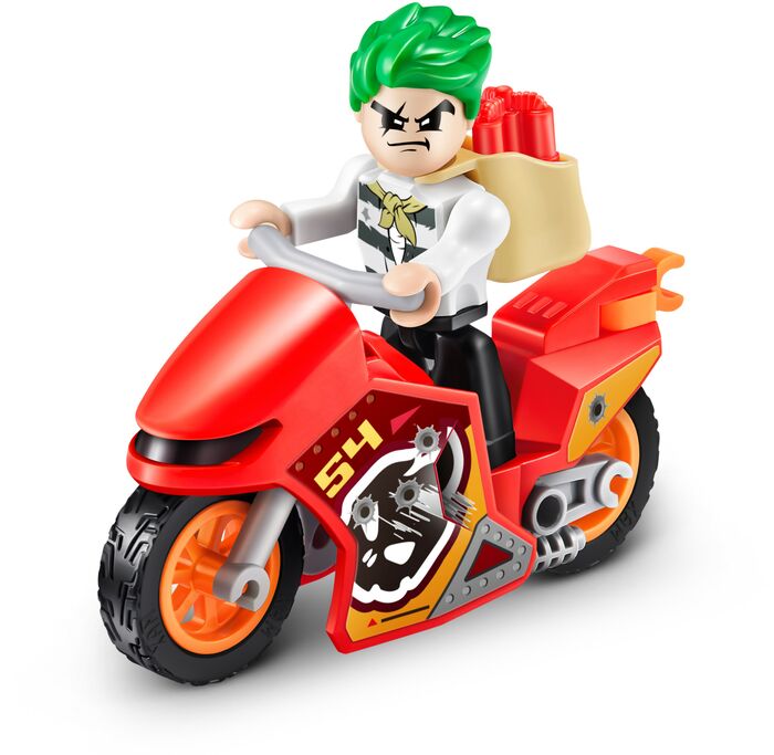 Zuru Max City lögreglubíll og mótorhjól