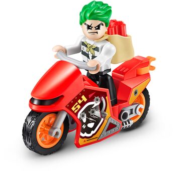 Zuru Max City lögreglubíll og mótorhjól 