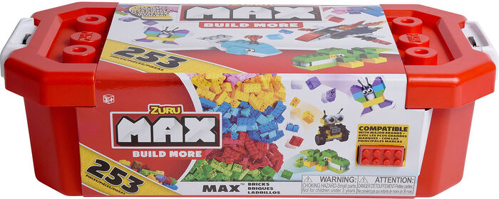 Zuru Max Build More kubbakassi