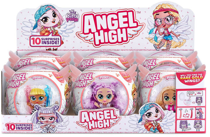 Zuru Itty Bitty Prettys - Angel High