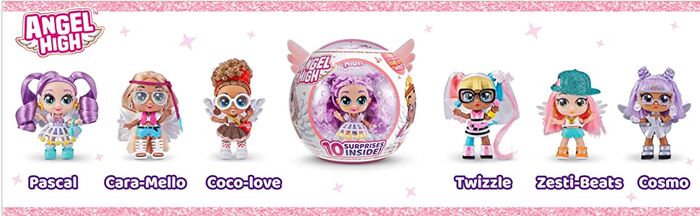 Zuru Itty Bitty Prettys - Angel High