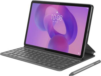 Lenovo Idea Tab spjaldtölva með lyklaborði og penna - Grá
