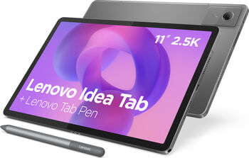 Lenovo Idea Tab Wi-Fi 6/128GB spjaldtölva með penna - Grá