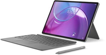 Lenovo Idea Tab Pro Gen 2 spjaldtölva með lyklaborði og penna - Grá