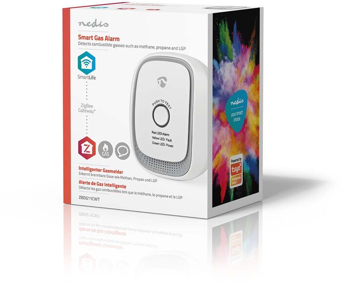 Nedis SmartLife gasnemi - Hvítur