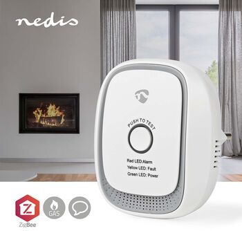 Nedis SmartLife gasnemi - Hvítur