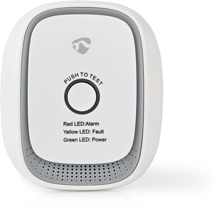 Nedis SmartLife gasnemi - Hvítur