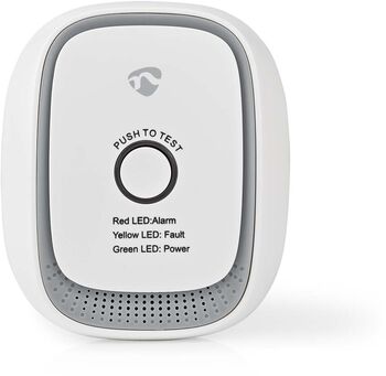 Nedis SmartLife gasnemi - Hvítur