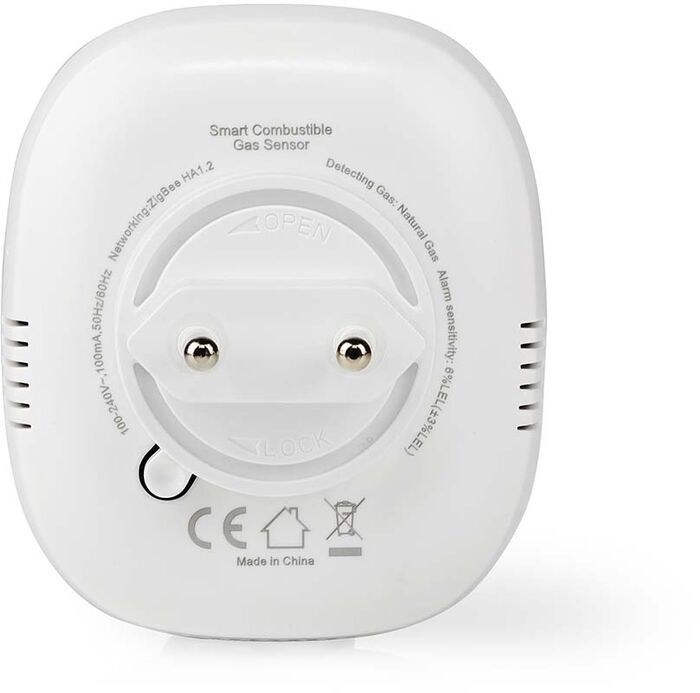 Nedis SmartLife gasnemi - Hvítur