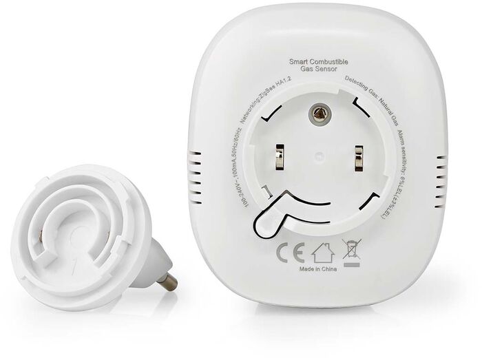 Nedis SmartLife gasnemi - Hvítur
