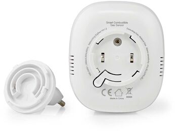 Nedis SmartLife gasnemi - Hvítur