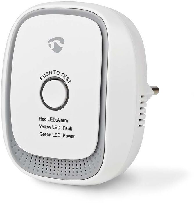 Nedis SmartLife gasnemi - Hvítur